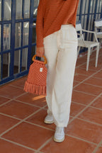 BOLSO LADY - CALDERA - Merakis | Bolsos hechos a mano y decoración