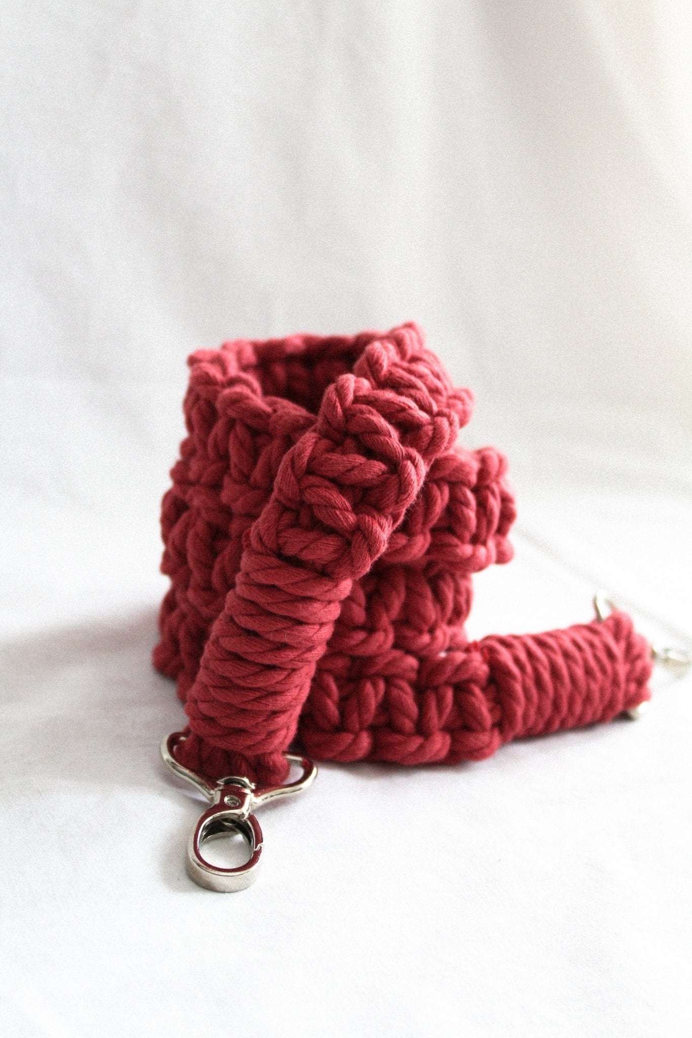 CORREAS BOLSO- PLANA GRANATE - Merakis | Bolsos hechos a mano y decoración
