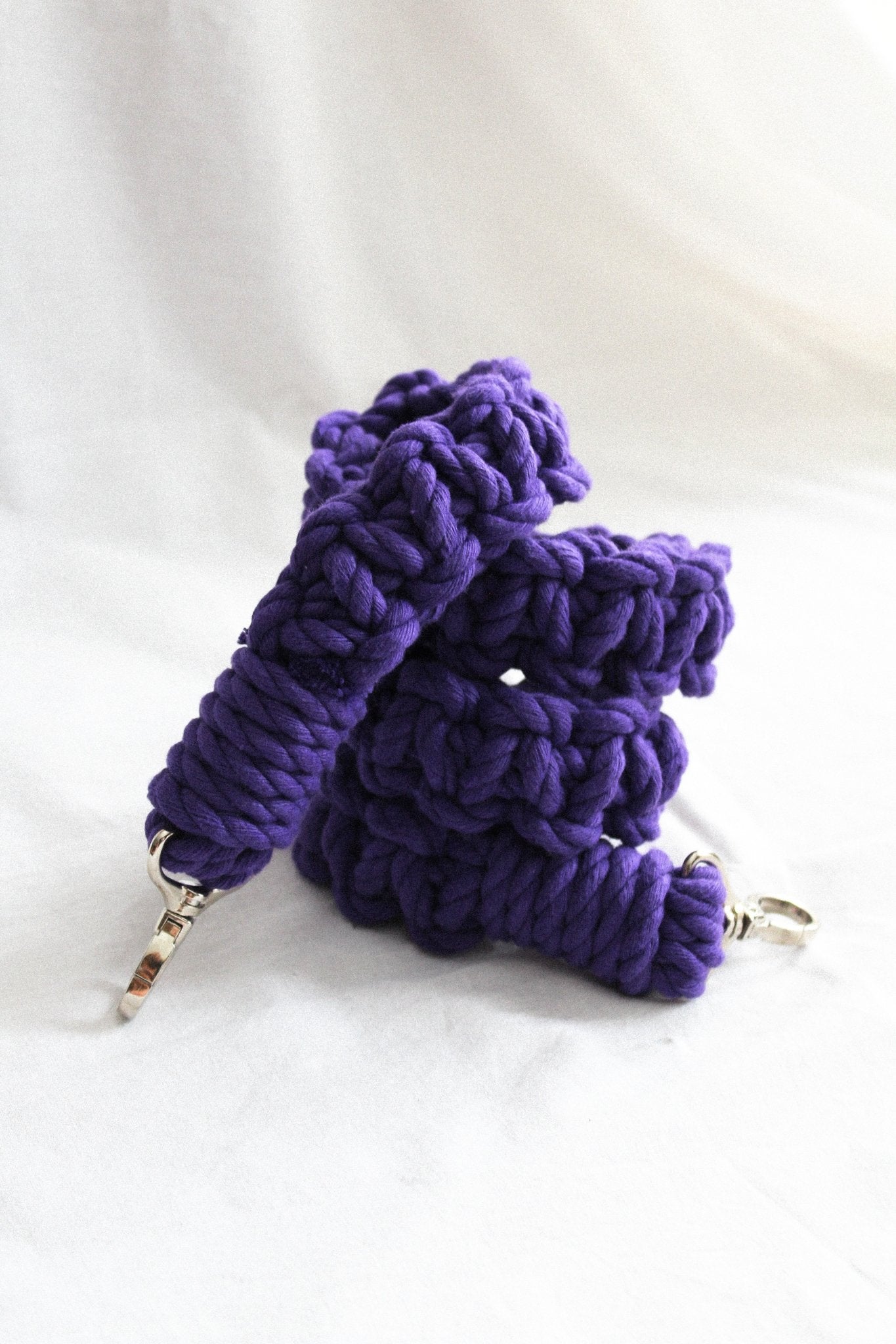 CORREAS BOLSO- PLANA MORADA - Merakis | Bolsos hechos a mano y decoración