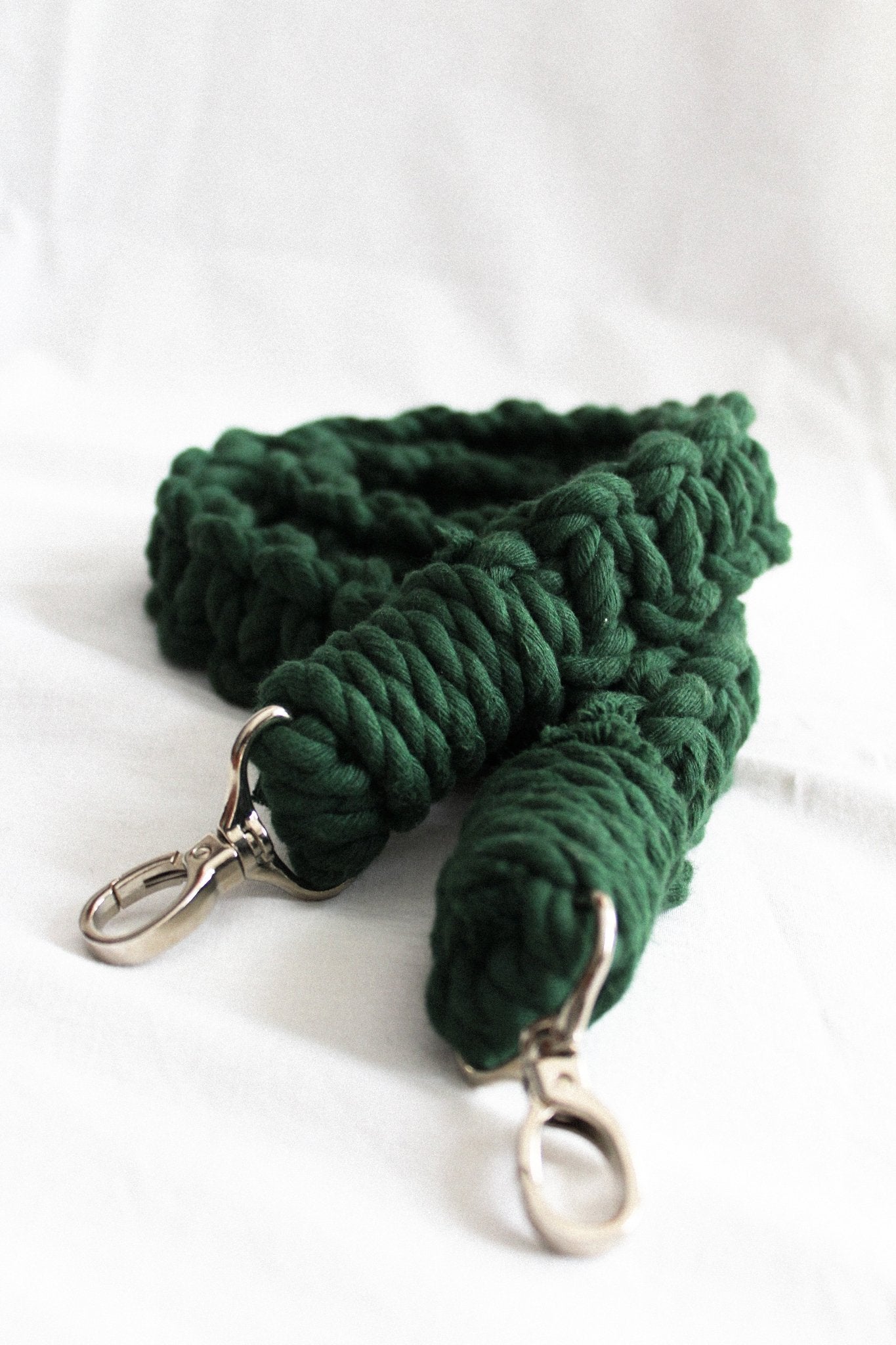 CORREAS BOLSO- PLANA VERDE - Merakis | Bolsos hechos a mano y decoración