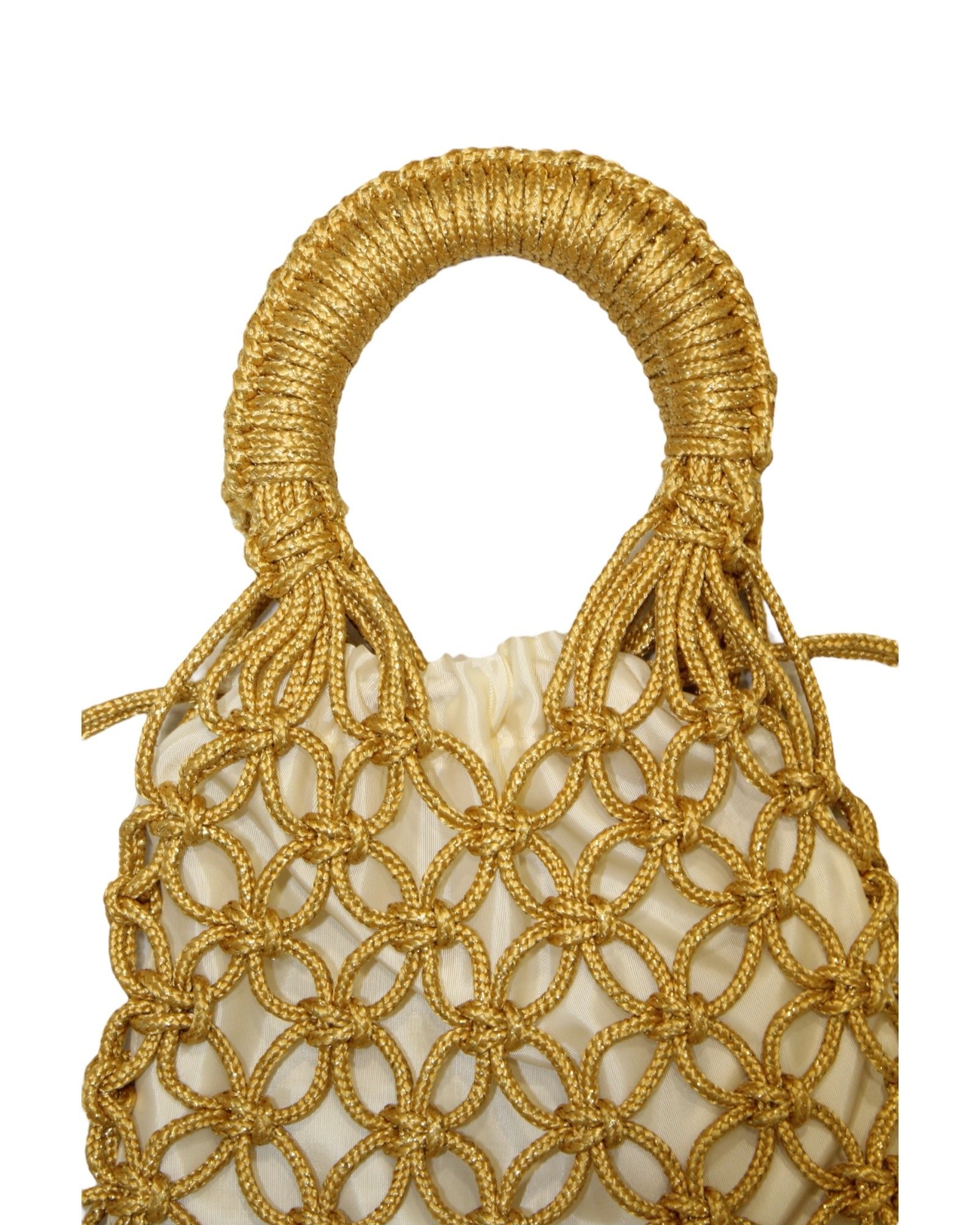 GLAM PARTY DORADO - LIMITED EDITION - Merakis | Bolsos hechos a mano y decoración