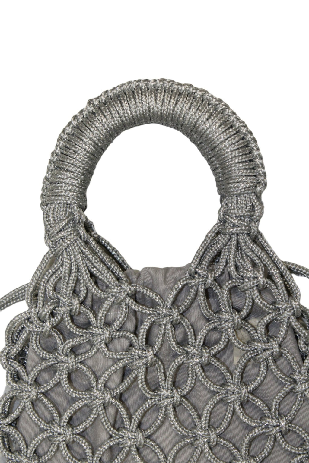 GLAM PARTY PLATEADO - LIMITED EDITION - Merakis | Bolsos hechos a mano y decoración