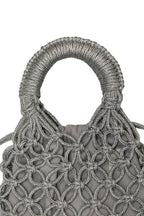 GLAM PARTY PLATEADO - LIMITED EDITION - Merakis | Bolsos hechos a mano y decoración
