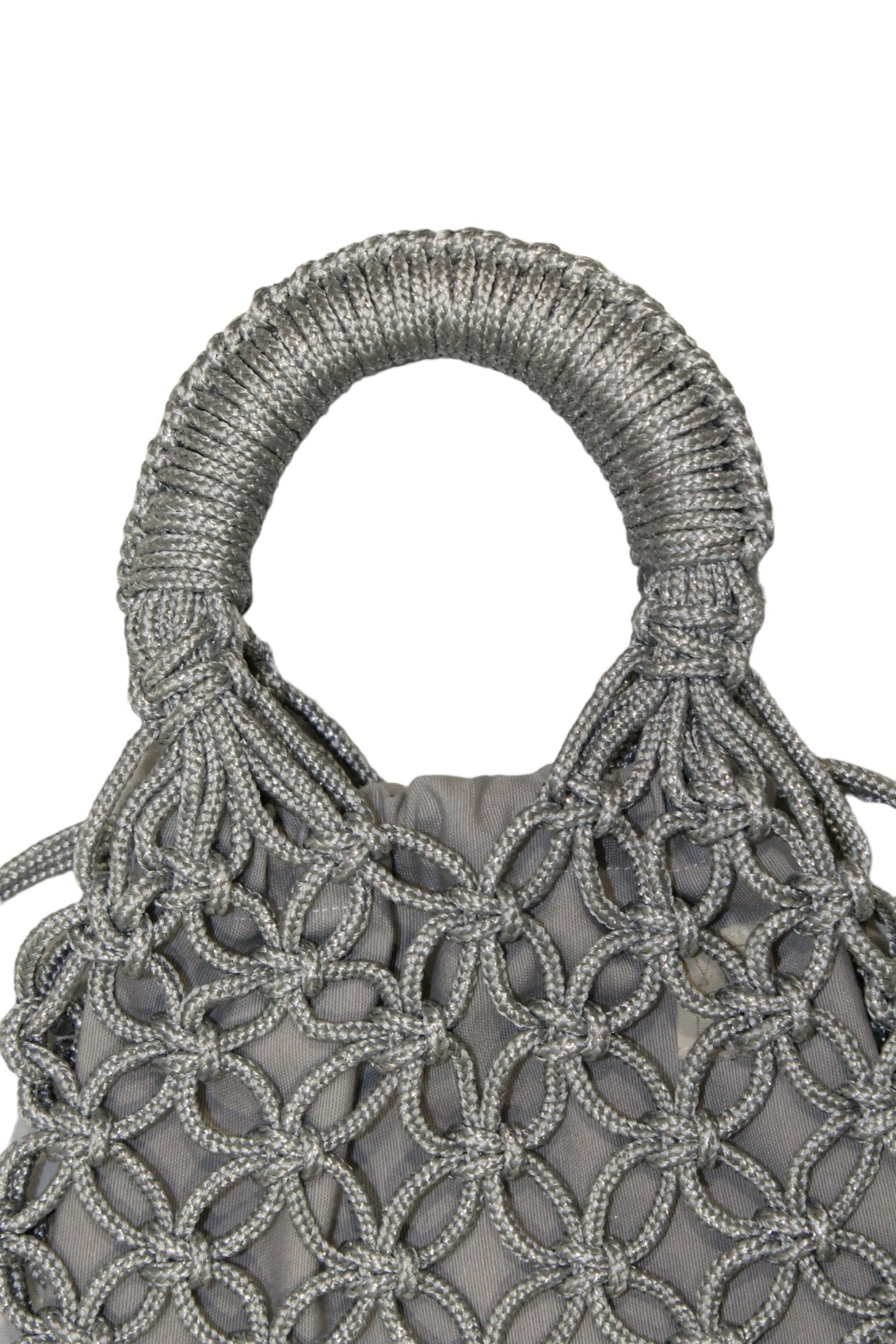 GLAM PARTY PLATEADO - LIMITED EDITION - Merakis | Bolsos hechos a mano y decoración