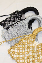 GLAM PARTY PLATEADO - LIMITED EDITION - Merakis | Bolsos hechos a mano y decoración