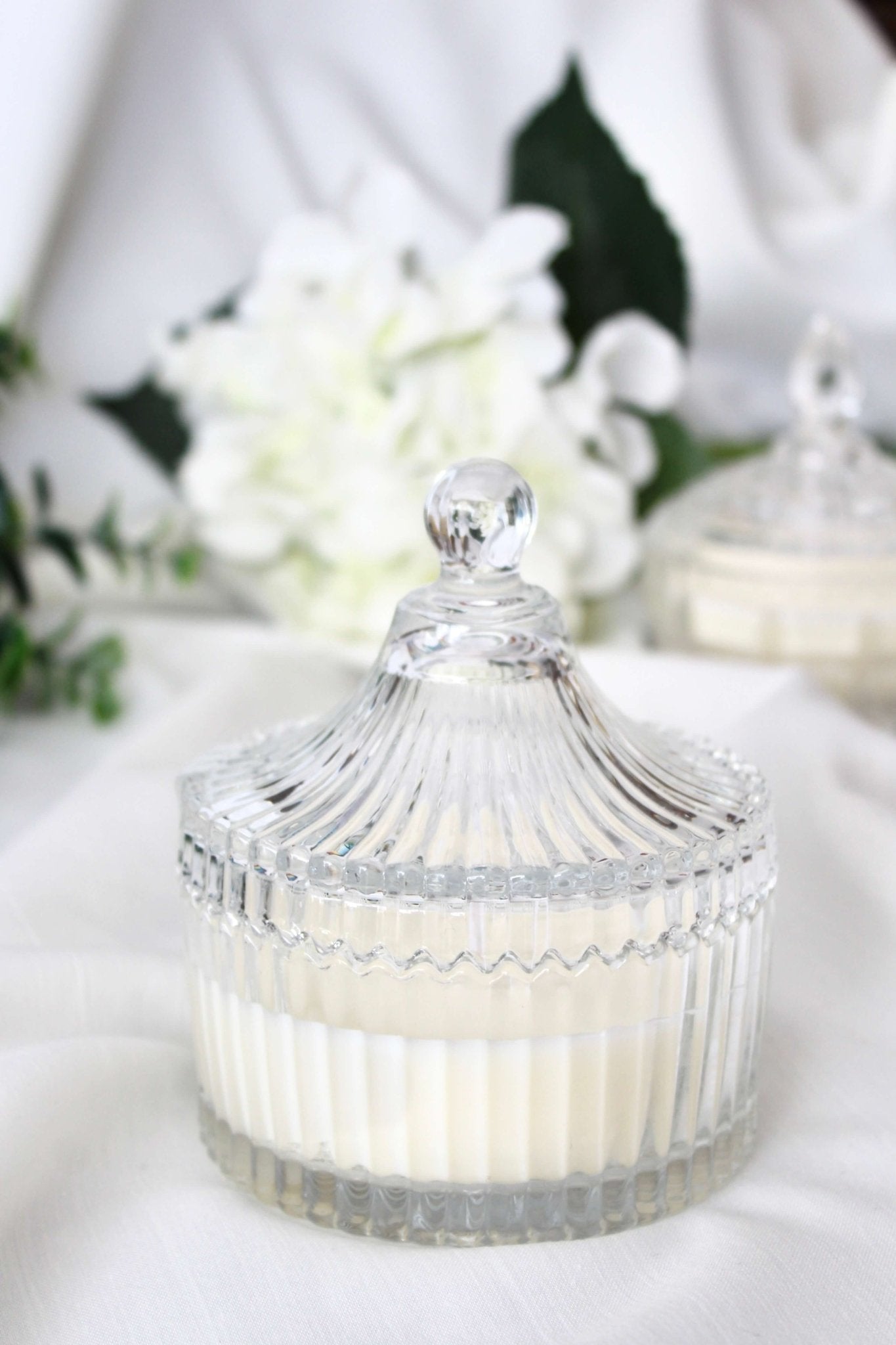 VELA CRISTAL - LABA - Merakis | Bolsos hechos a mano y decoración