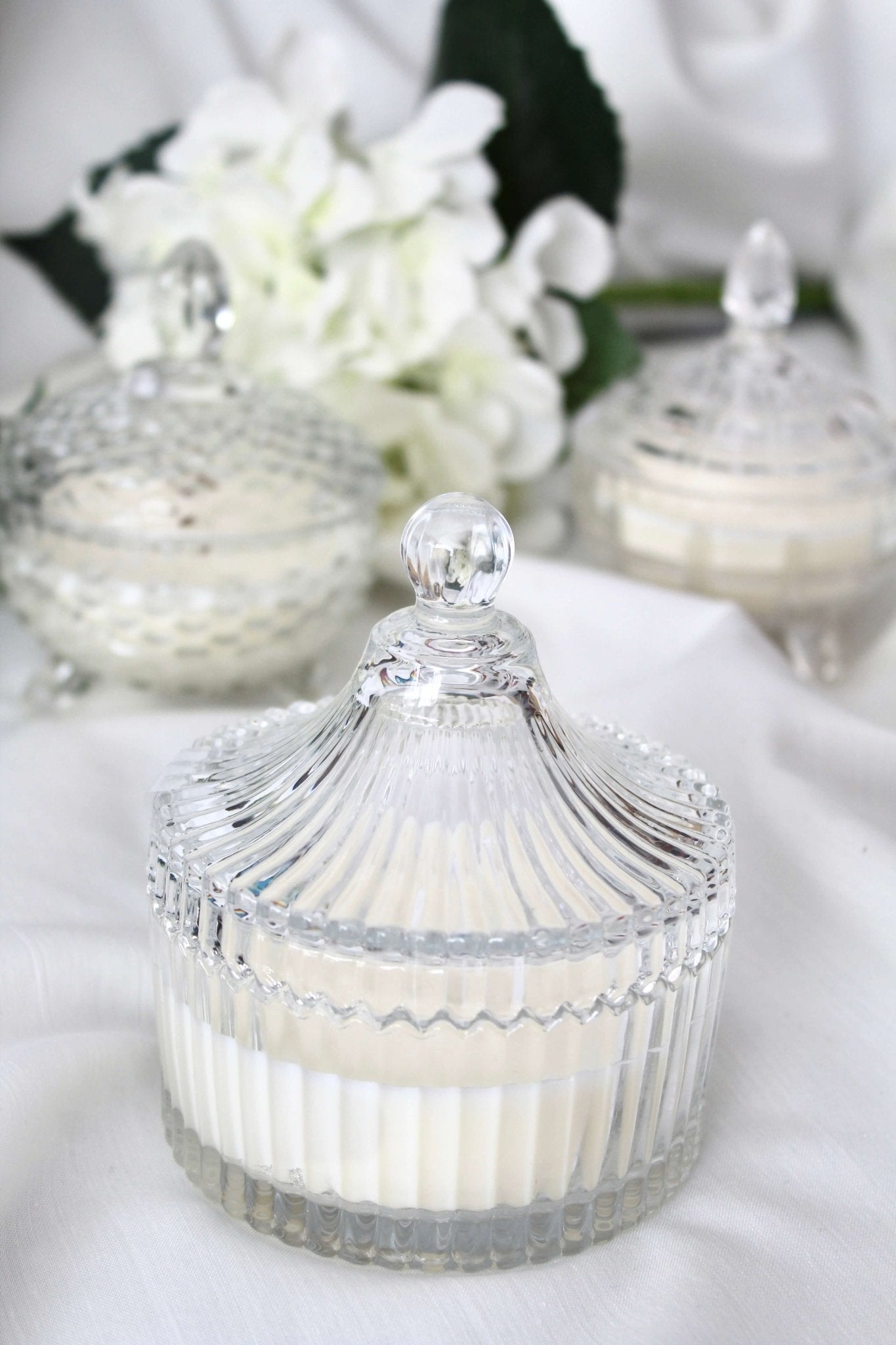 VELA CRISTAL - LABA - Merakis | Bolsos hechos a mano y decoración