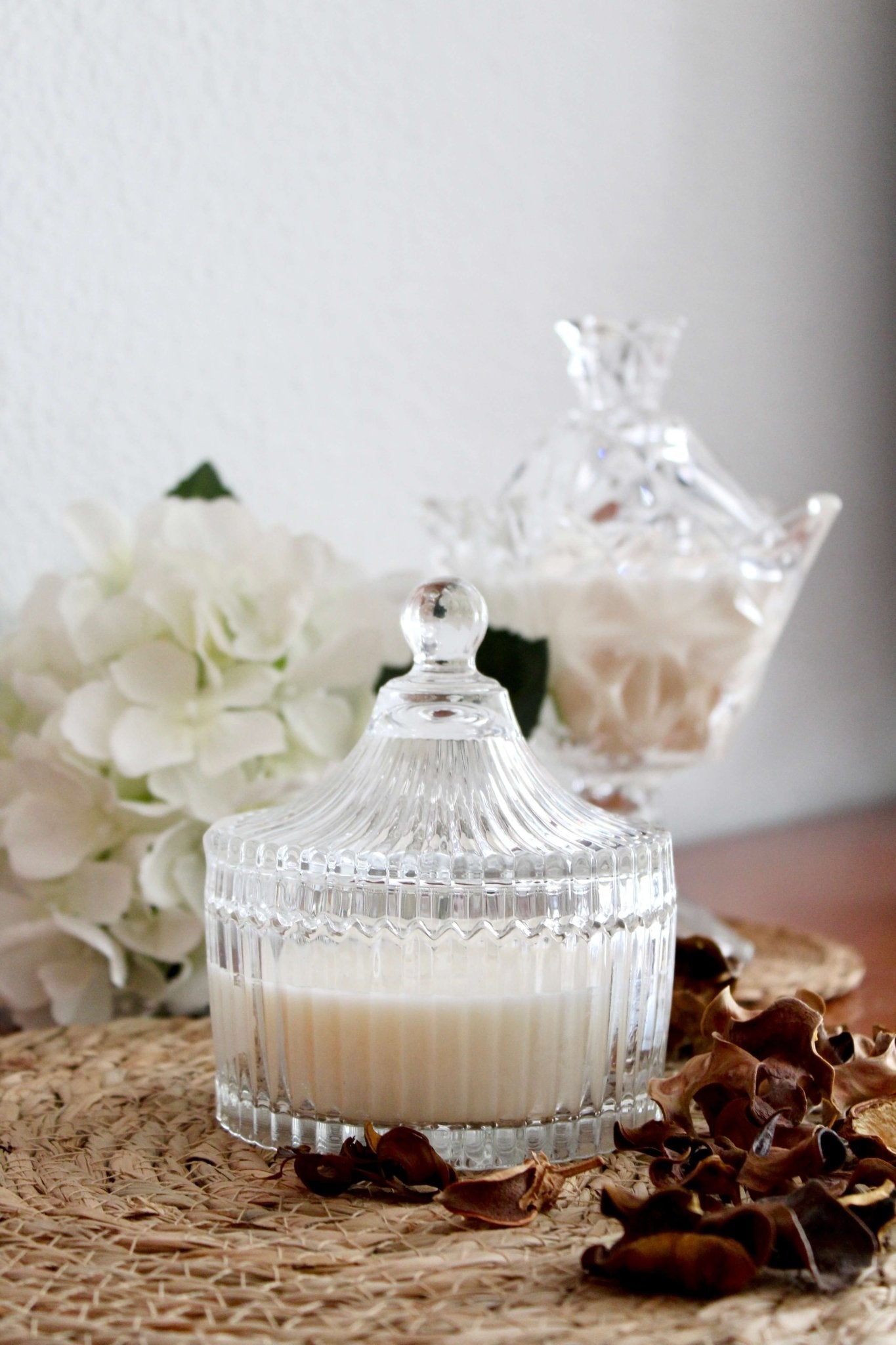 VELA CRISTAL - LABA - Merakis | Bolsos hechos a mano y decoración