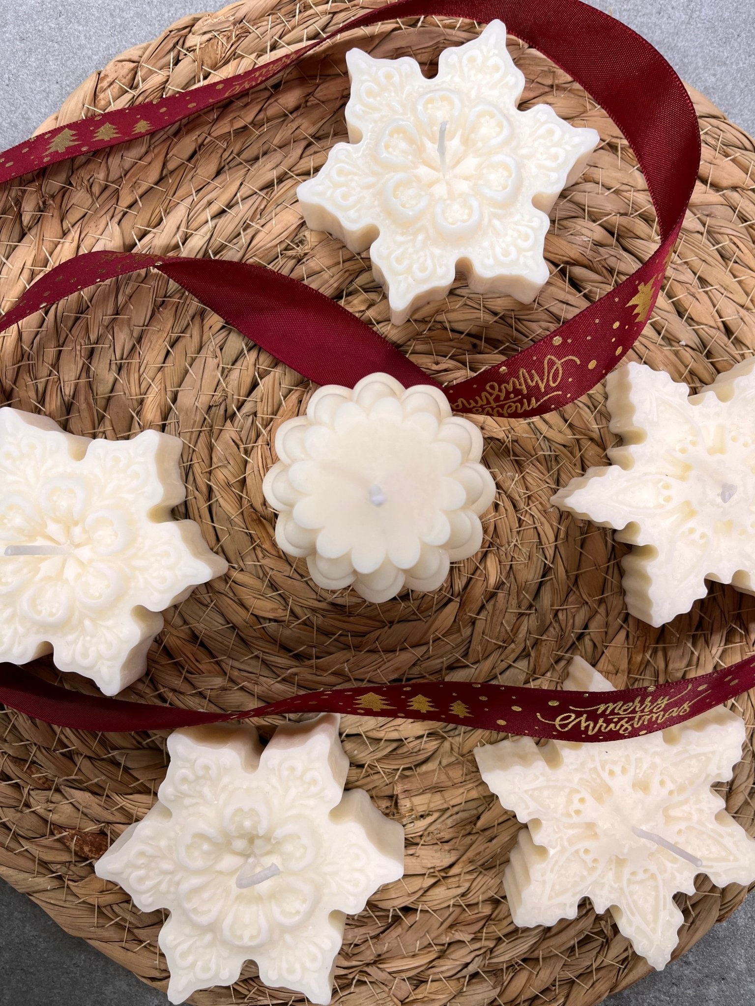 VELAS NAVIDAD - Merakis | Bolsos hechos a mano y decoración